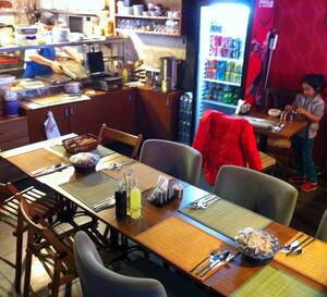 Acik Mutfak Cafe Restaurant Akaretler Istanbul